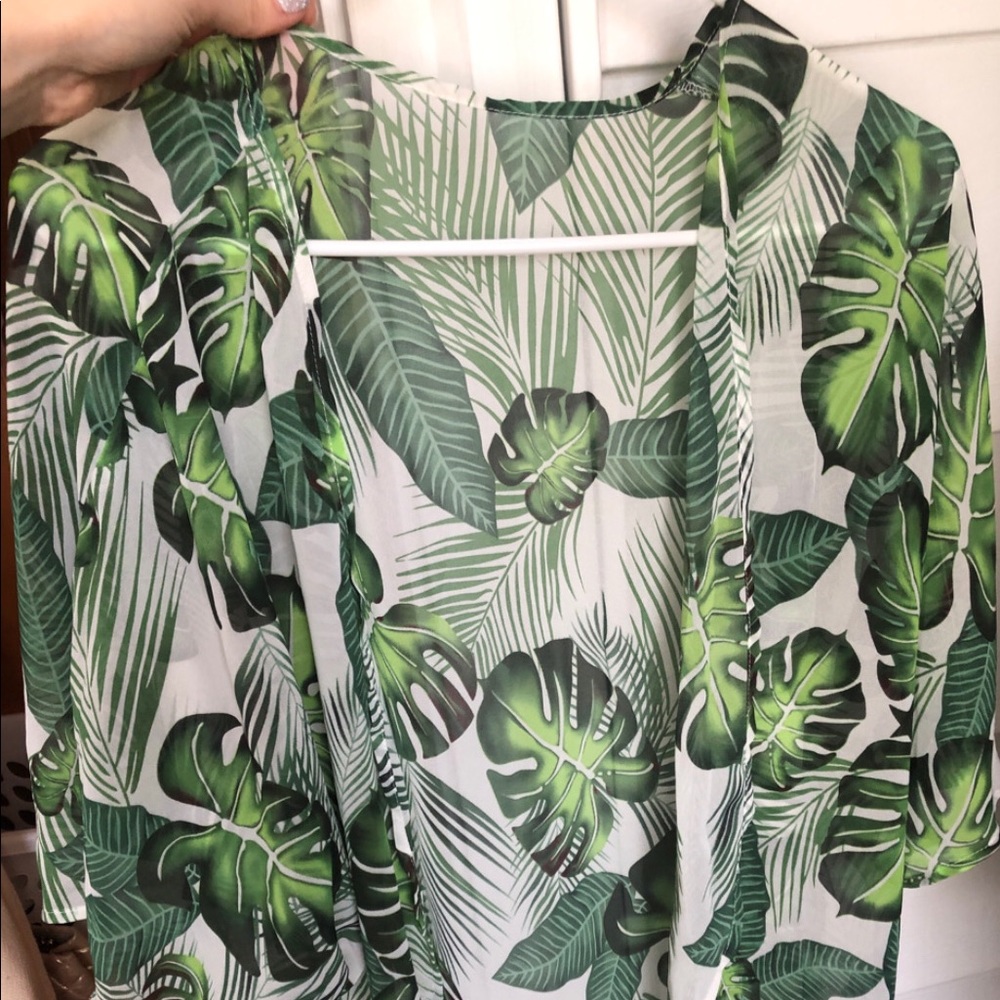 Palm kimono